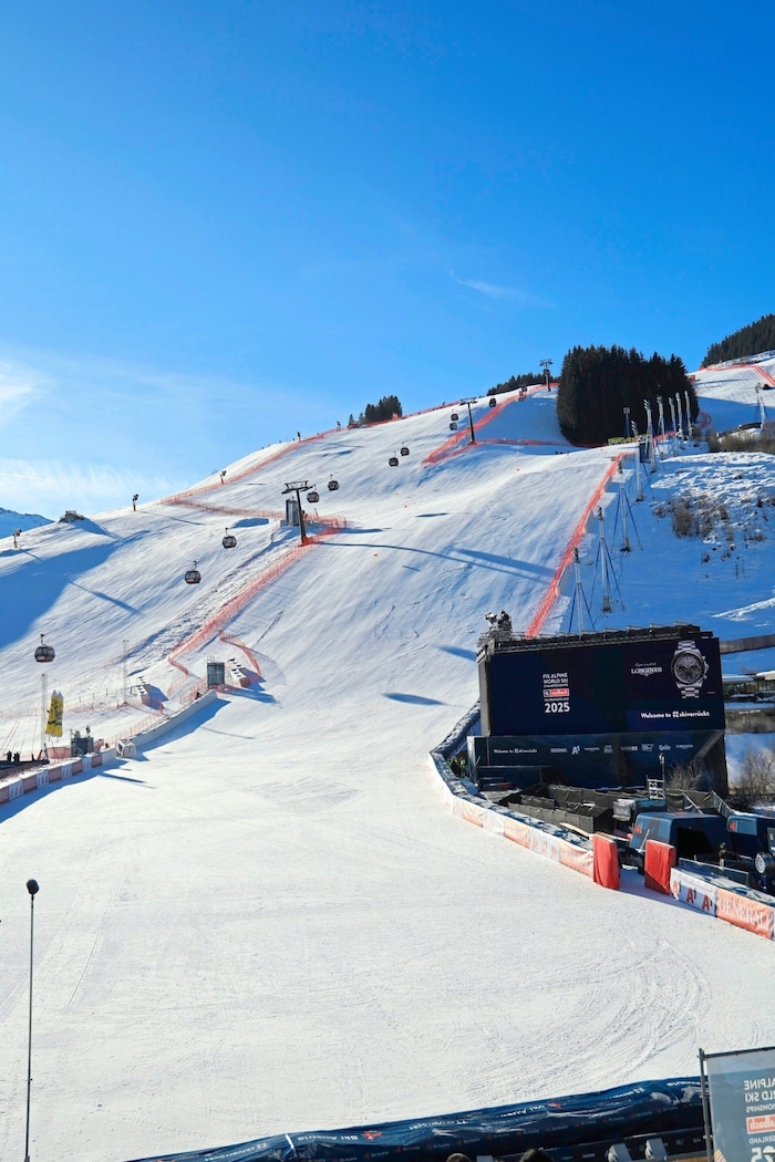 Steeper than ever: the parallel slope for today's opening event is a tough one. 