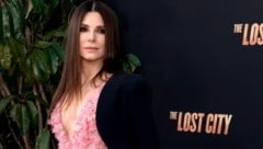 Sandra Bullock richtete einen eindringlichen Appell an ihre Fans, nicht auf Social-Media-Hochstapler reinzufallen. (Bild: Getty Images via AFP/GETTY IMAGES/Frazer Harrison)