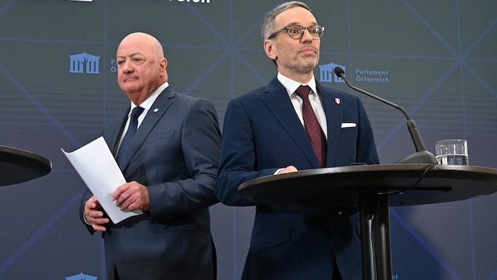 Stocker und Kickl haben sich mehrmals getroffen