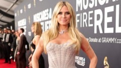 Heidi Klum hört bei „America‘s Got Talent“ auf. (Bild: APA/Getty Images via AFP/GETTY IMAGES/Neilson Barnard)