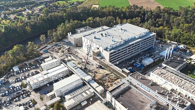 The A&amp;S headquarters in Leoben-Hinterberg (Bild: AT&S)