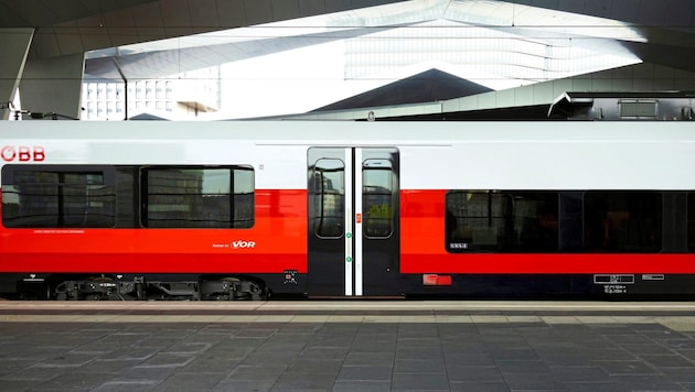 The S80 line is very popular with the Viennese. (Bild: ÖBB / Horak)