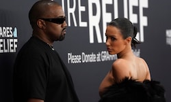Mit diesem Auftritt sorgten Kanye West und Bianca Censori am Sonntagabend bei den Grammys für ...