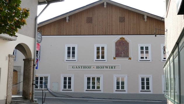 The Hofwirt needs a new host again. (Bild: Stadtgemeinde Seekirchen)