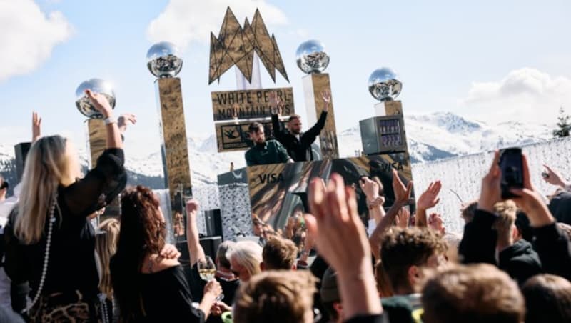 Von 25.3 bis 27.3 wird in Saalbach bei den White Pearl Ladies Days by Merkur Versicherung die Piste von den Damen gerockt. (Bild: Adam Bertalan)