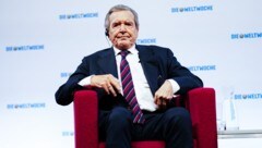 Der frühere deutsche Bundeskanzler Gerhard Schröder (SPD) am 31. Oktober 2024 bei einer ...