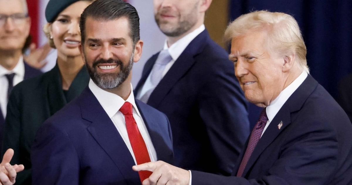 Trump Jr. steckt Millionen $ in Sport mit Doping!