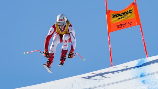 Mirjam Puchner war zum Auftakt die beste ÖSV-Dame.  (Bild: GEPA pictures)