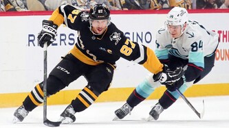 Der Kanadier Sidney Crosby wird beim „4 Nations Face off“ zu sehen sein. Andere Superstars ...