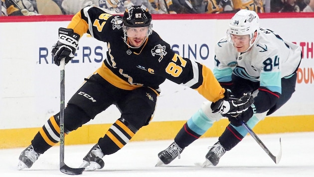 Canadian Sidney Crosby will be at the "4 Nations Face Off". Other superstars will not. (Bild: REUTERS/USA TODAY Sports)