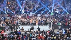 Den „Royal Rumble“ in Indianapolis verfolgten zuletzt über 70.000 Menschen im Stadion. (Bild: WWE)