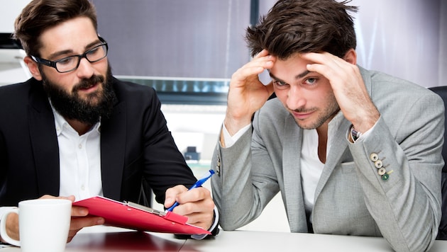 Pleiten betreffen in Österreich vor allem Männer – die Gründe sind oft hausgemacht. (Bild: stock.adobe.com/W. Heiber Fotostudio)