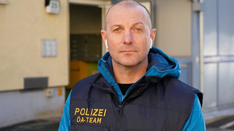 Heimo Kohlbacher, spokesman for the Styrian Provincial Police Directorate (Bild: Sepp Pail)