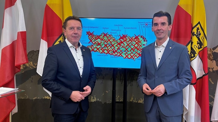 Angerer and Ofner announce their approval of the change in the law under certain conditions.