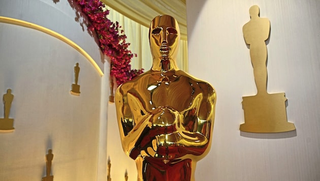 Die 97. Verleihung der Oscars oder Academy Awards findet in der Nacht auf den 3. März in der Traumfabrik Los Angeles statt. (Bild: AFP/AFP or licensors)