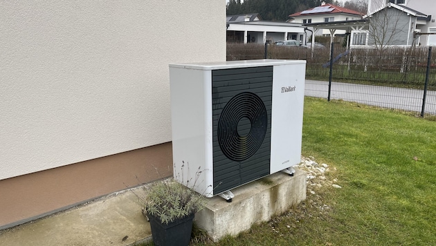 An eco-heating system (symbolic image) in Flachgau robs the neighbor of sleep, according to her. (Bild: zVg)