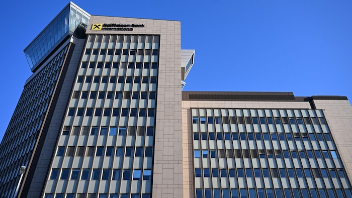 Der Hauptsitz der RBI in Wien