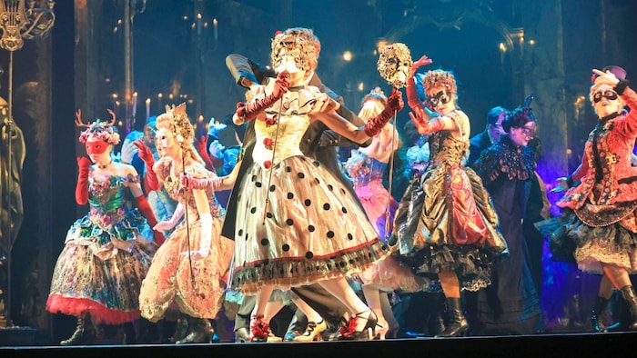 Phantom der Oper wurde um eine Spielzeit verlängert.