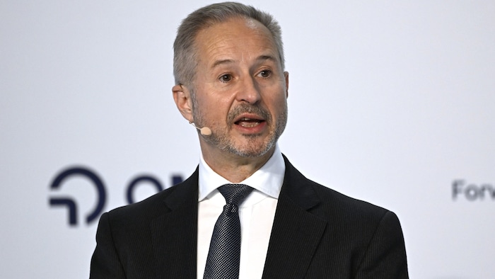 OMV-Vorstandsvorsitzender Alfred Stern
