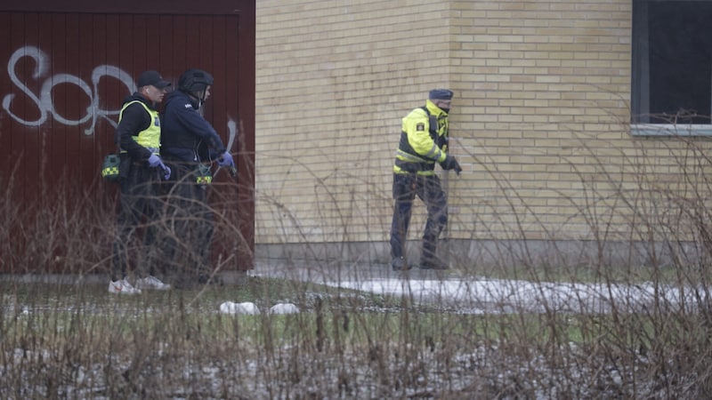 The situation on site is confusing. (Bild: AFP/Kicki Nilsson/Icon Photography)