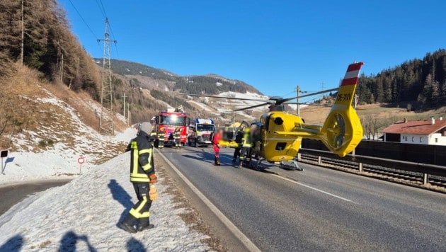 (Bild: FF Matrei am Brenner, Krone KREATIV)