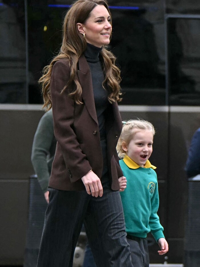 Nicht nur Grace, sondern auch Kate hatte an diesem Nachmittag richtig viel Spaß.