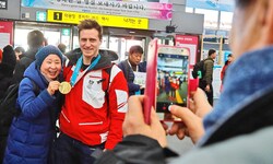 Mayer gewann dreimal Olympiagold.