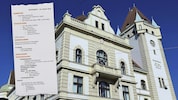 Im Büro des Hietzinger Bezirkchefs passierte der peinlich Fauxpas.