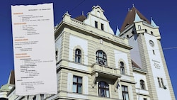 Im Büro des Hietzinger Bezirkchefs passierte der peinlich Fauxpas. (Bild: Krone KREATIV/Peter Tomschi, zur Verfügung gestellt)