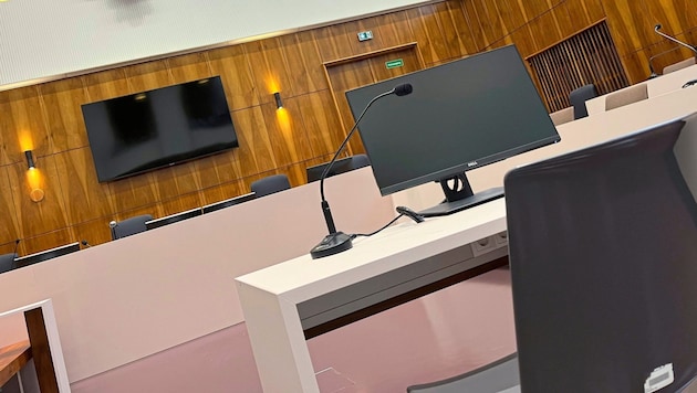 The jury courtroom in Graz (Bild: Jauschowetz Christian)