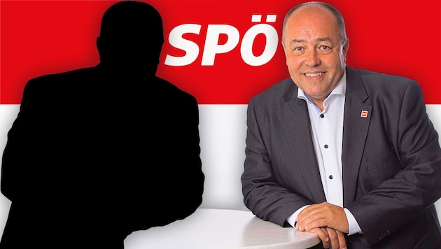 In an interview with "Krone", SPÖ district party leader Herbert Kraus emphasizes that he has several reasons for handing over his office a year early. (Bild: Krone KREATIV/FOTO-LADEN)