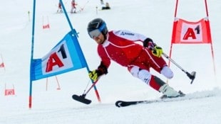 Der Kärntner Thomas Grochar fällt um Medaillenentscheidungen im Super-G und in der Super-Kombination um. (Bild: ÖSV/ CLEMENS DERGANC)