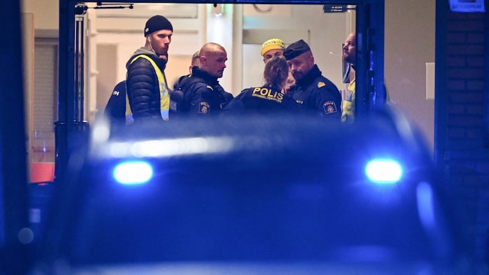 Die Polizei hat drei Waffen am Tatort entdeckt.