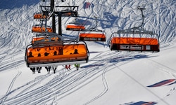 Im Skigebiet von Wagrain kam es zu dem tödlichen Unfall. 