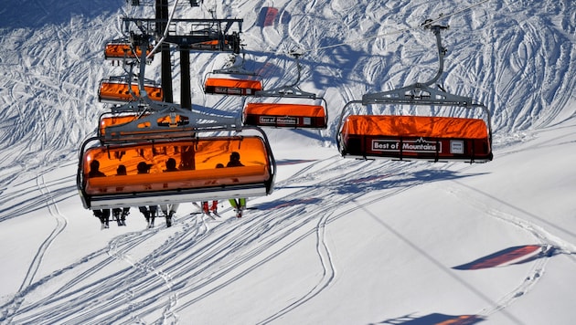 Im Skigebiet von Wagrain kam es zu dem tödlichen Unfall.  (Bild: BARBARA GINDL / APA / picturedesk.com)