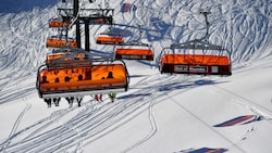 Im Skigebiet von Wagrain kam es zu dem tödlichen Unfall.  (Bild: BARBARA GINDL / APA / picturedesk.com)