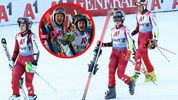 Österreich bleibt im Parallelbewerb medaillenlos - Italien jubelt über Gold (Bild: Krone KREATIV/GEPA pictures)