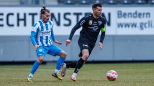 In einem Testspiel durfte Alexander Gorgon sogar schon die Kapitänsbinde der Altacher tragen. (Bild: SCR Altach/Selina Meier)