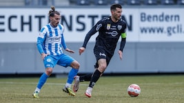 In einem Testspiel durfte Alexander Gorgon sogar schon die Kapitänsbinde der Altacher tragen. (Bild: SCR Altach/Selina Meier)