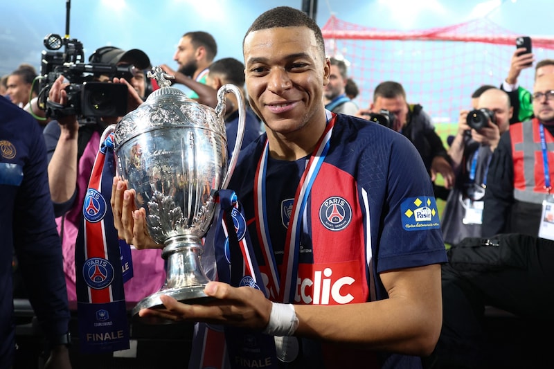 Kylian Mbappé (Bild: AFP)