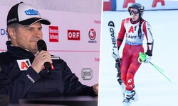 Alpinchef Herbert Mandl und Stephanie Brunner