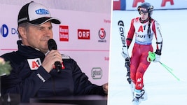 Alpinchef Herbert Mandl und Stephanie Brunner