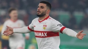 Wieder einmal mittendrin, statt nur dabei: Stuttgart-Goalgetter Deniz Undav!