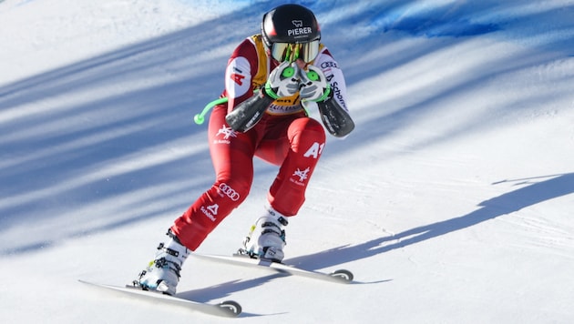 Cornelia Hütter macht aus ihrer Medaillen-Mission bei der Ski-WM keinen Hehl. (Bild: GEPA)