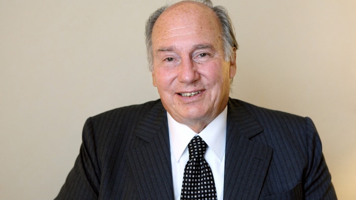 Religionsführer Aga Khan 2008