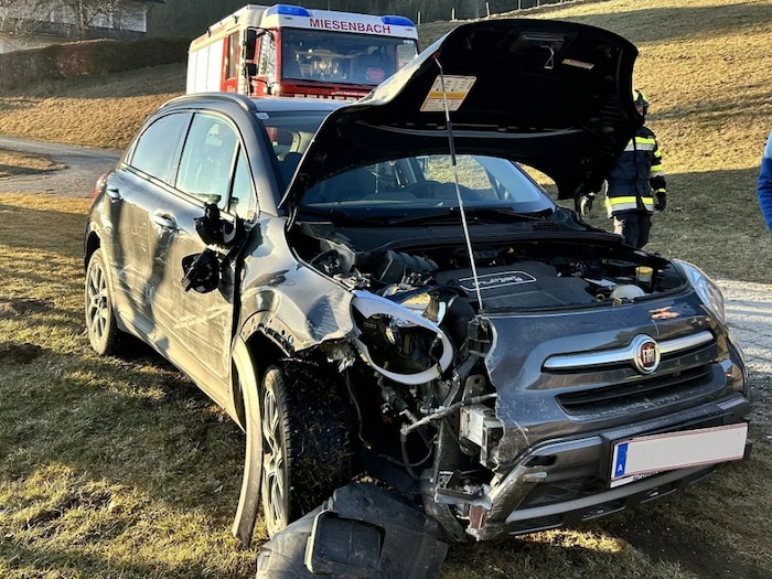 Am Auto entstand ein erheblicher Schaden.