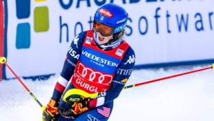 Mikaela Shiffrin wird bei der Alpinski-WM in Saalbach-Hinterglemm auf ein Antreten in der Team-Kombination verzichten. (Bild: APA/EXPA/JOHANN GRODER)