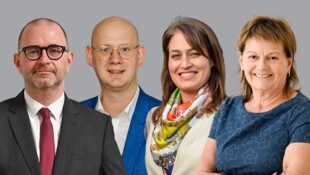 Dietmar Prammer (li.) ist mit der Nominierung von Thomas Gegenhuber als Stadtrat ein Coup ...