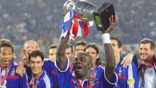 Lilian Thuram war einer der besten Verteidiger in der Geschichte Frankreichs. Seine beiden Söhne spielen in der Serie A in Italien. (Bild: AFP)