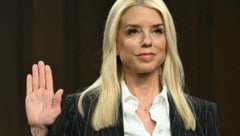 Der US-Senat hat die ehemalige Generalstaatsanwältin des Bundesstaats Florida, Pam Bondi, als neue Justizministerin bestätigt. (Bild: AFP )